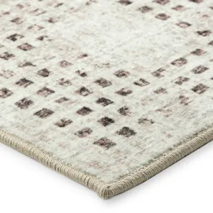 Delano Ivory 2\'6\" x 8\' Runner Rug