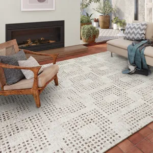 Delano Ivory 3\' x 5\' Rug