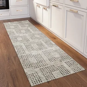 Delano Ivory 2\'6\" x 8\' Runner Rug