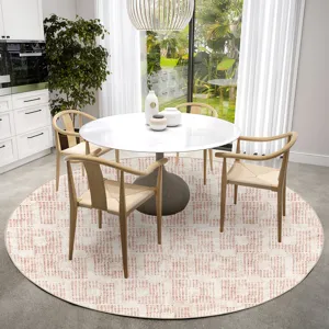 Delano Linen 6\' x 6\' Round Rug