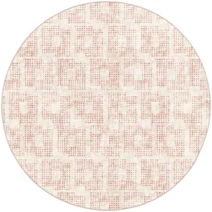 Delano Linen 6\' x 6\' Round Rug