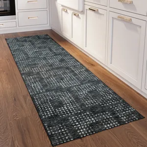 Delano Midnight 2\'6\" x 10\' Runner Rug