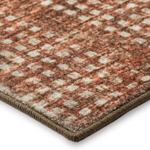 Delano Paprika 8\' x 8\' Round Rug