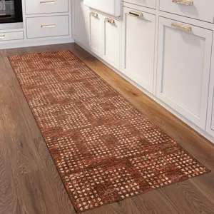 Delano Paprika 2\'6\" x 10\' Runner Rug