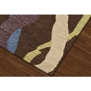 Impulse  Choc 5'x7'6"