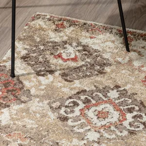 Gala Ivory 3\'3\" x 5\'1\" Rug