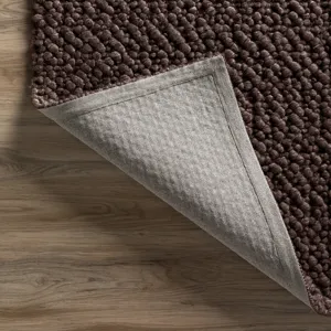 Gorbea Chocolate 9\' x 13\' Rug