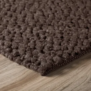 Gorbea Chocolate 9\' x 13\' Rug