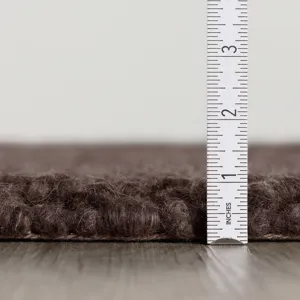 Gorbea Chocolate 9\' x 13\' Rug