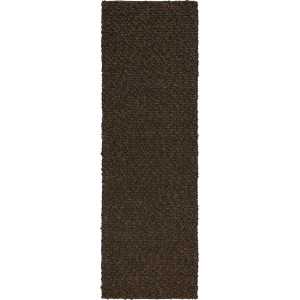 Gorbea Chocolate Runner Rug