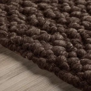 Gorbea Chocolate 9\' x 13\' Rug