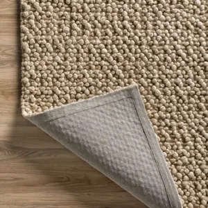 Gorbea Latte 3\'6\" x 5\'6\" Rug