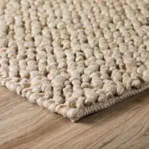 Gorbea Latte 3\'6\" x 5\'6\" Rug