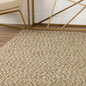 Gorbea Latte 3\'6\" x 5\'6\" Rug