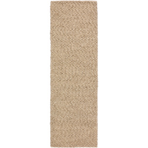 Gorbea Latte Runner Rug