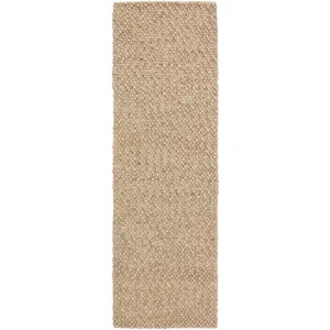 Gorbea Latte Runner Rug