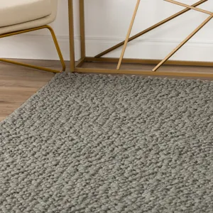 Gorbea Pewter 9\' x 13\' Rug