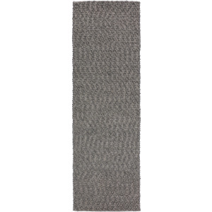 Gorbea Pewter Runner Rug
