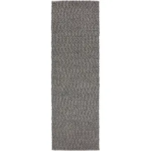 Gorbea Pewter Runner Rug