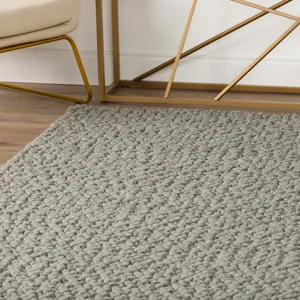 Gorbea Silver 3\'6\" x 5\'6\" Rug