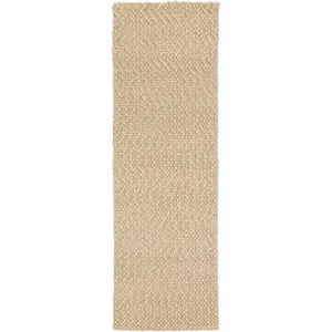 Gorbea Vanilla Runner Rug