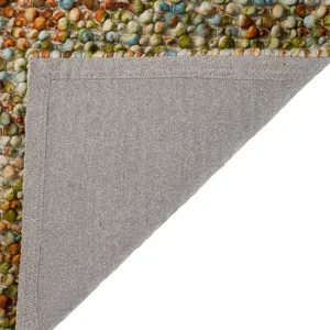Hanu Green 3\'6\" x 5\'6\" Rug