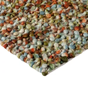 Hanu Green 3\'6\" x 5\'6\" Rug