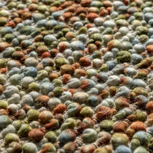 Hanu Green 3\'6\" x 5\'6\" Rug