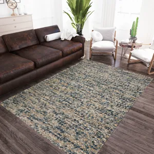 Hanu Navy 8\' x 10\' Rug