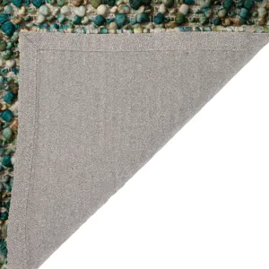 Hanu Teal 5\' x 7\'6\" Rug