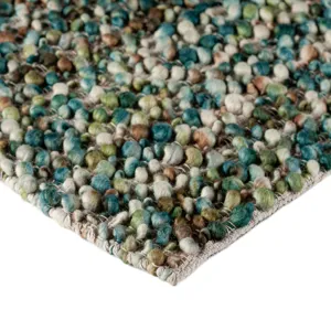 Hanu Teal 5\' x 7\'6\" Rug
