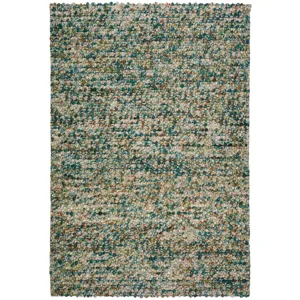 Hanu Teal 5\' x 7\'6\" Rug