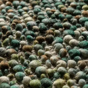Hanu Teal 5\' x 7\'6\" Rug