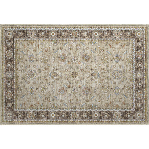 Luxury Washable Hatay Beige Rug