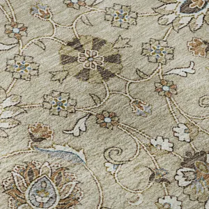 Luxury Washable Hatay Beige 10\' x 14\' Rug