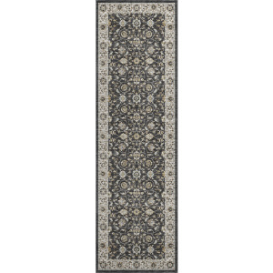 Luxury Washable Hatay Black 2'3