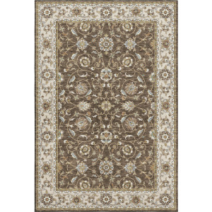 Luxury Washable Hatay Chocolate Rug