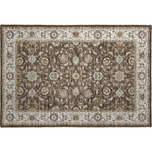 Luxury Washable Hatay Chocolate Rug