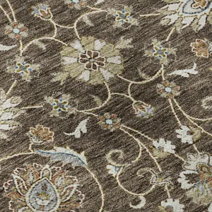 Luxury Washable Hatay Chocolate 10\' x 14\' Rug