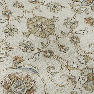 Luxury Washable Hatay Ivory 9\' x 12\' Rug