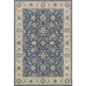 Luxury Washable Hatay Navy Rug