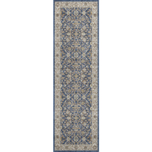 Luxury Washable Hatay Navy 2'3