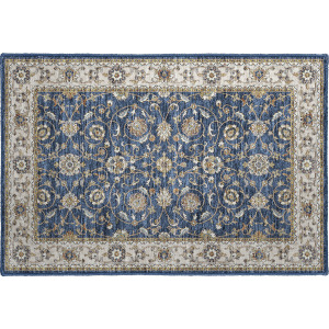 Luxury Washable Hatay Navy Rug