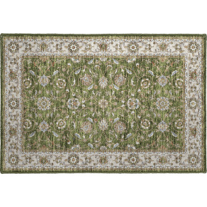 Luxury Washable Hatay Olive Rug