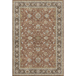 Luxury Washable Hatay Paprika Rug
