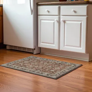 Luxury Washable Hatay Paprika 1\'8\" x 2\'6\" Rug