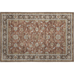 Luxury Washable Hatay Paprika Rug