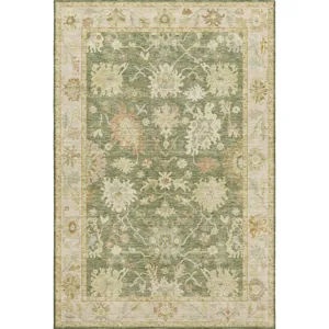Luxury Washable Hatay Aloe 9\' x 12\' Rug