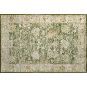 Luxury Washable Hatay Aloe Rug