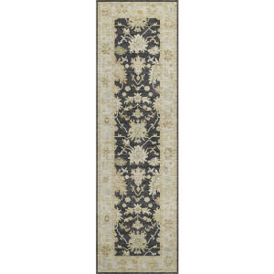 Luxury Washable Hatay Black 2'3
